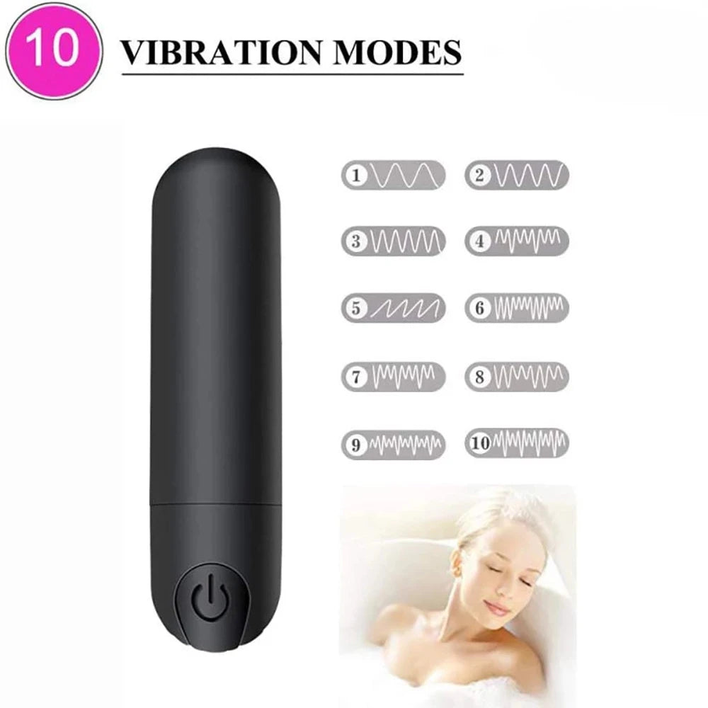 Mini vibrador de bala