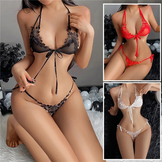 Sexi Conjunto de encaje